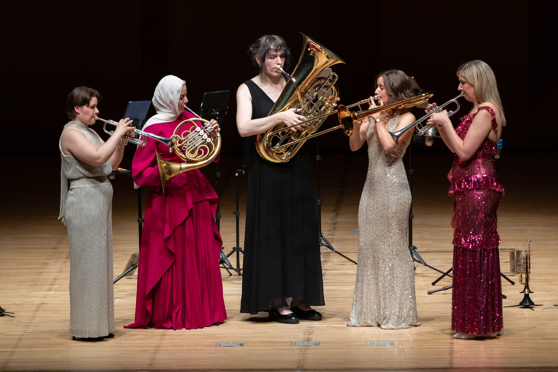 Seraph Brass, a U.S. Brass Quintet, Completes Japan Tour