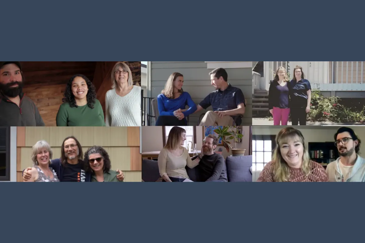 Real CoBuy customers who co-bought homes together including unmarried couples friends and multi-generational family groups