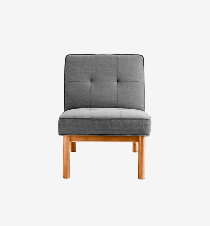 Sagwan Modern Single Sofa