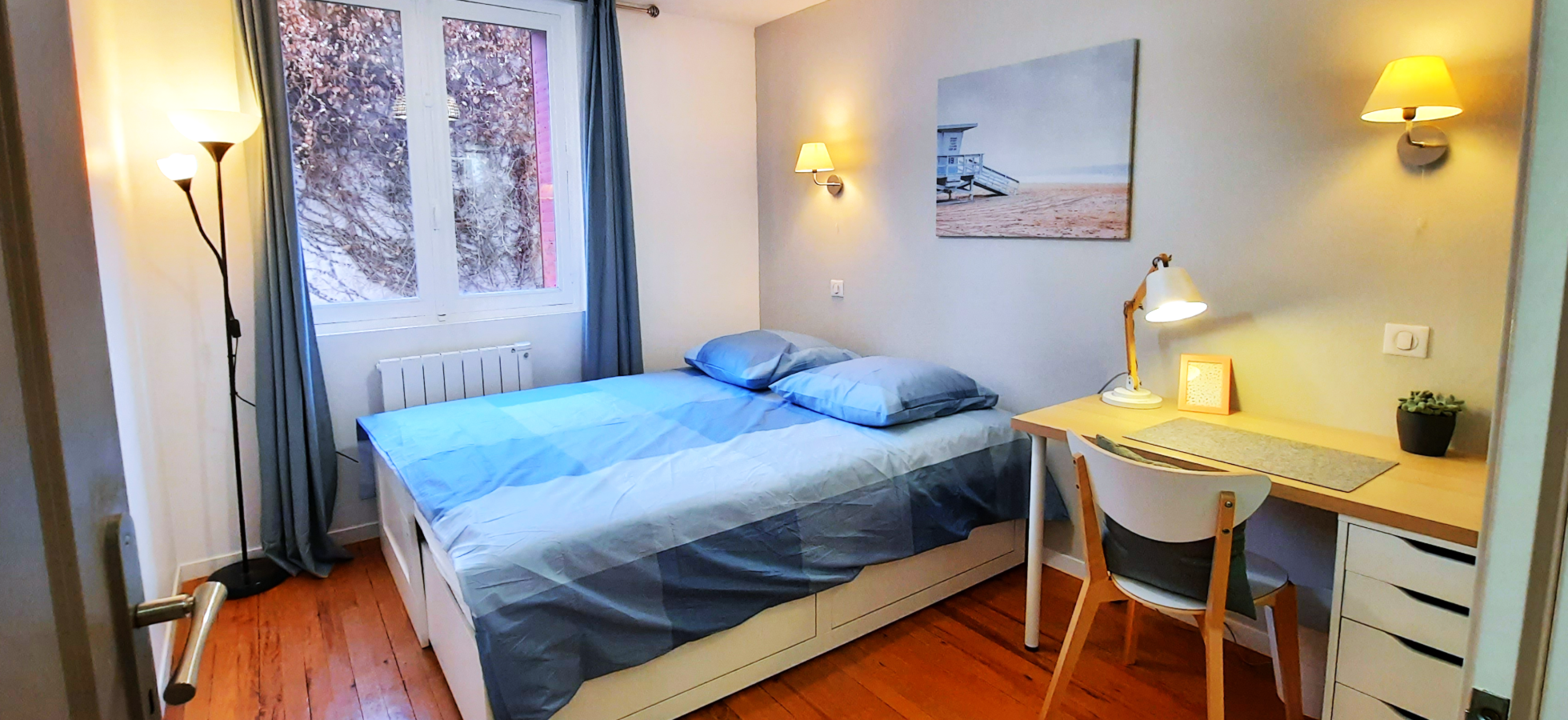 Chambre coliving tout inclus "Dedieu" Villeurbanne - M11C