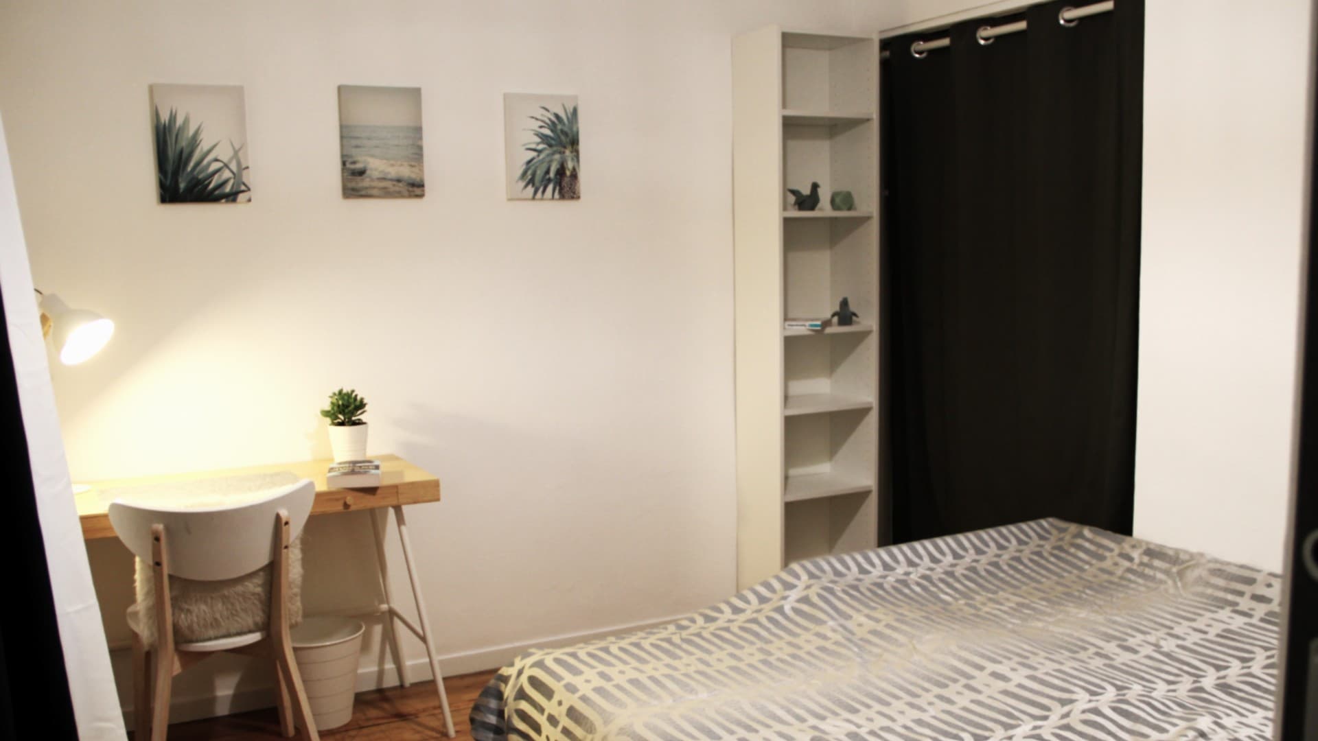 Chambre coliving tout inclus "Dedieu" Villeurbanne - M11B