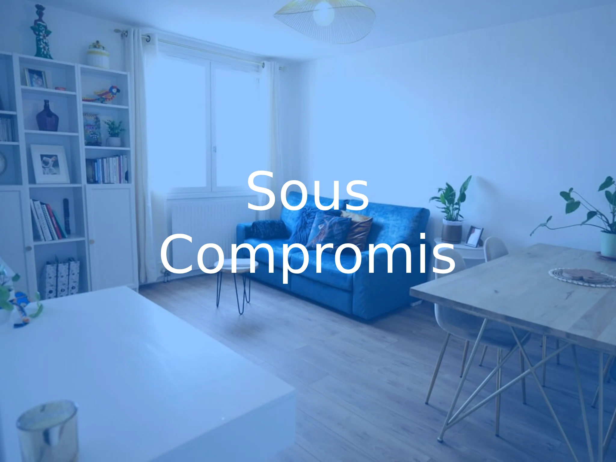A vendre Appartement meublé T1 bis de 38m² avec vue panoramique - La Mulatière