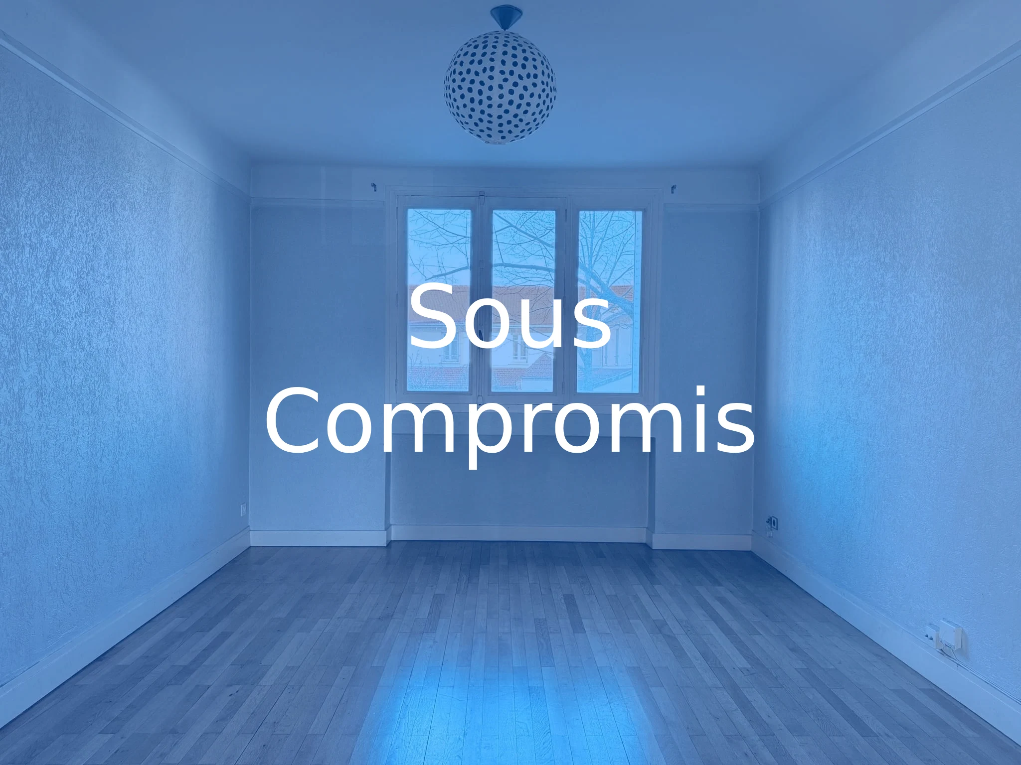 Appartement T3 de 63,62 m² 2 chambres Lyon 7