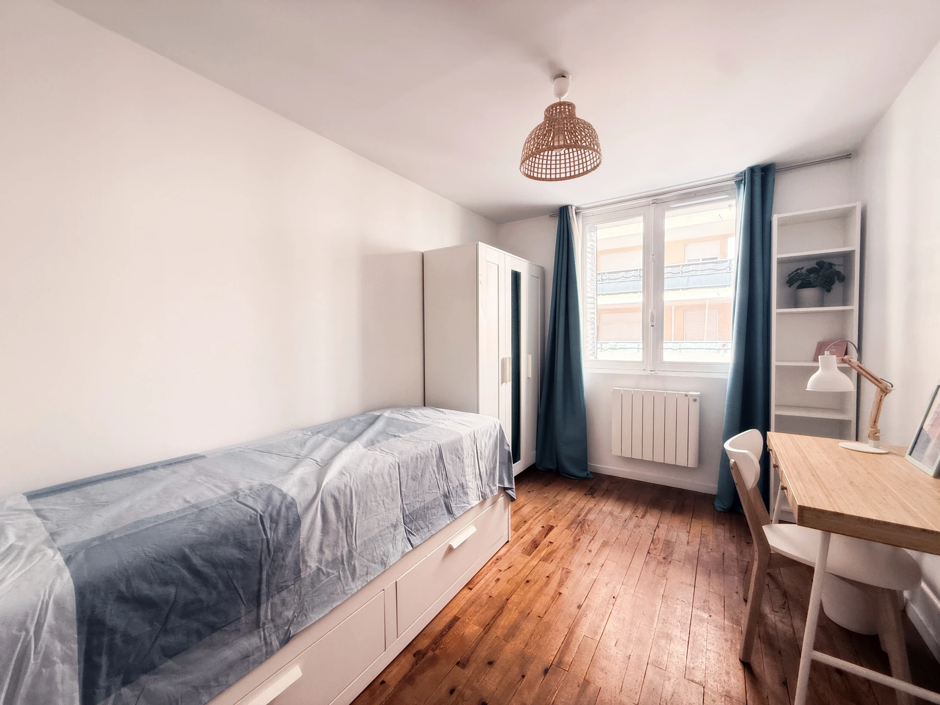 Chambre meublée dans colocation "Dedieu" République Charpennes Villeurbanne - M11A