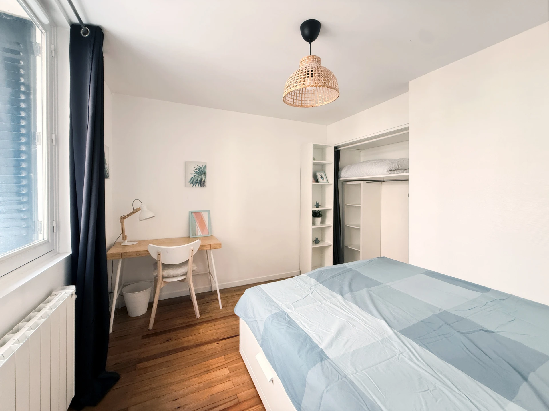 Chambre coliving tout inclus "Dedieu" Villeurbanne - M11B
