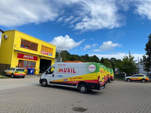 Pobočka Musil