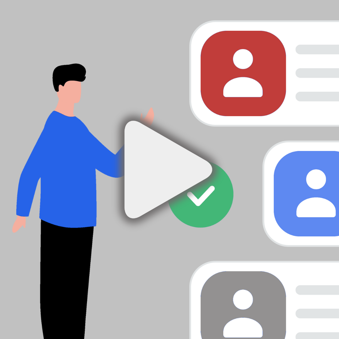 Video tutorial of Data Control