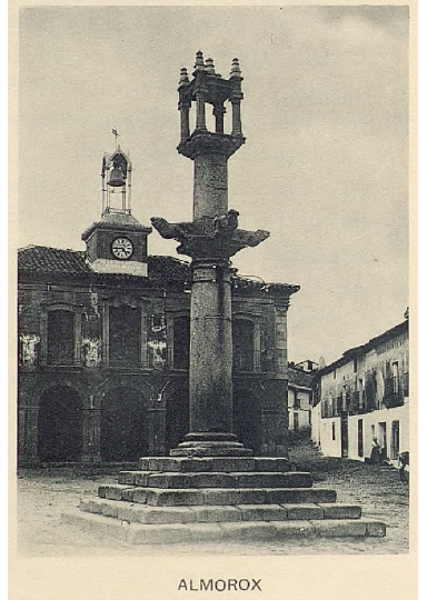 Fotografía de Almorox en 1916