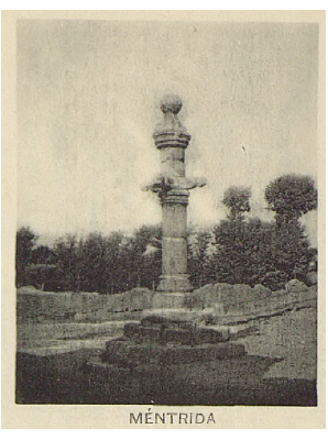 Fotografía de Méntrida en 1916