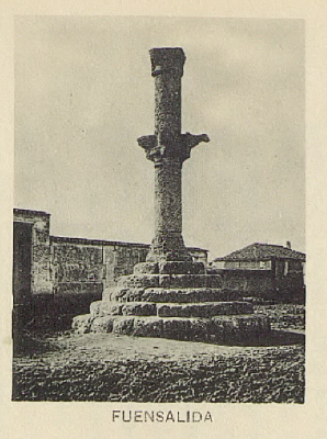 Fotografía de Fuensalida en 1916