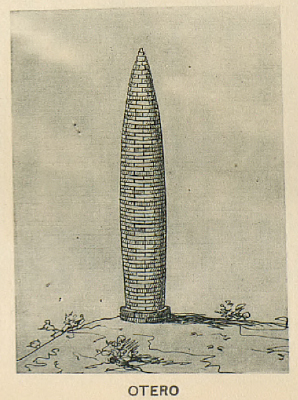 Fotografía de Otero en 1916