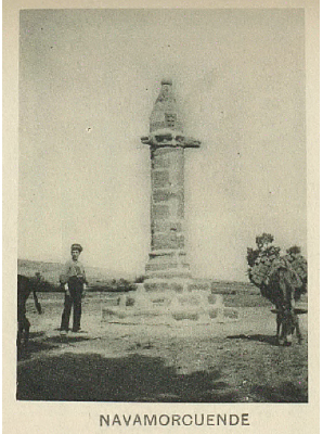 Fotografía de Navamorcuende en 1916