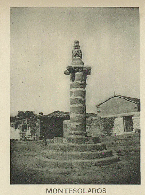 Fotografía de Montesclaros en 1916