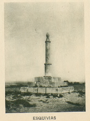 Fotografía de Esquivias en 1916