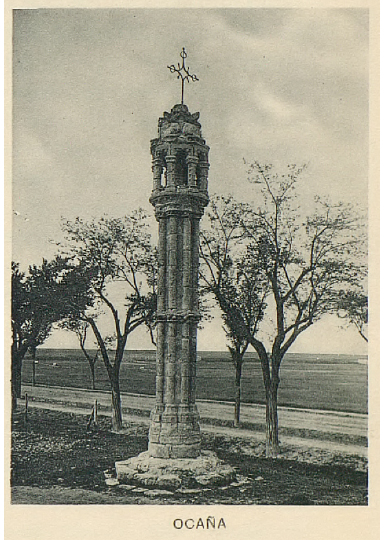 Fotografía de Ocaña en 1916