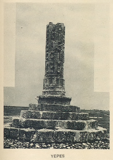 Fotografía de Yepes en 1916