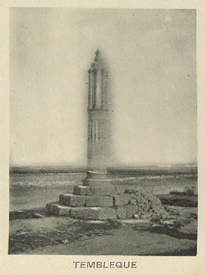Fotografía de Tembleque en 1916