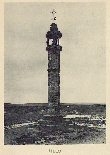 Fotografía de Lillo en 1916