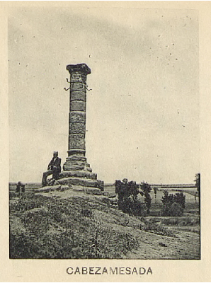 Fotografía de Cabezamesada en 1916