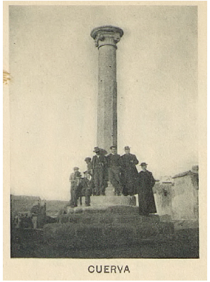 Fotografía de Cuerva en 1916