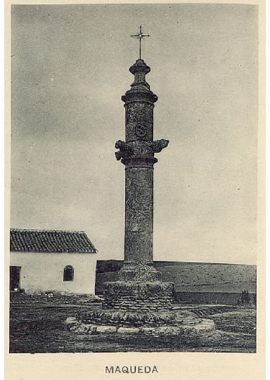 Fotografía de Maqueda en 1916