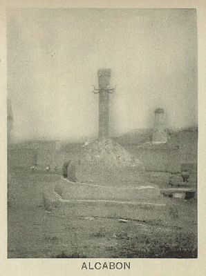 Fotografía de Alcabón en 1916