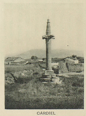 Fotografía de Cardiel en 1916