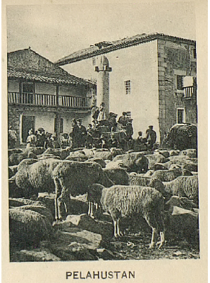 Fotografía de Pelahustan en 1916