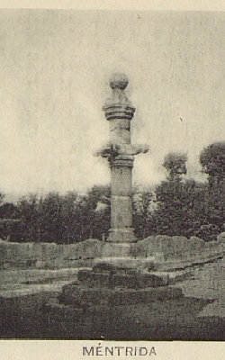 Fotografía de Mentrida en 1916