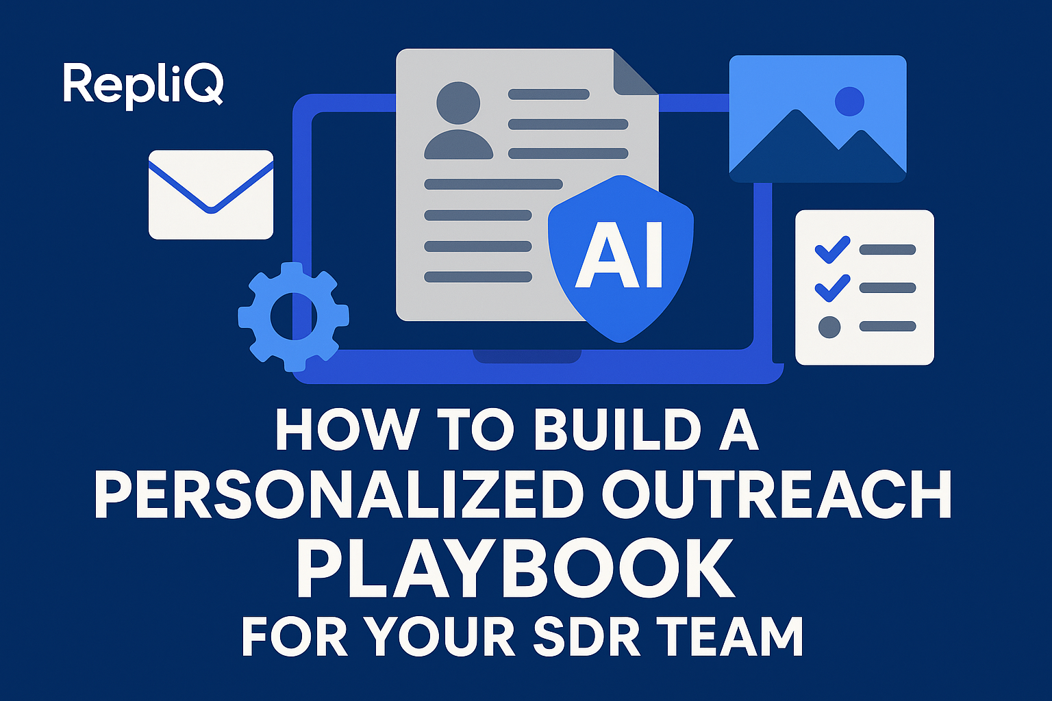 How to Build a Personalized Outreach Playbook for Your SDR Team