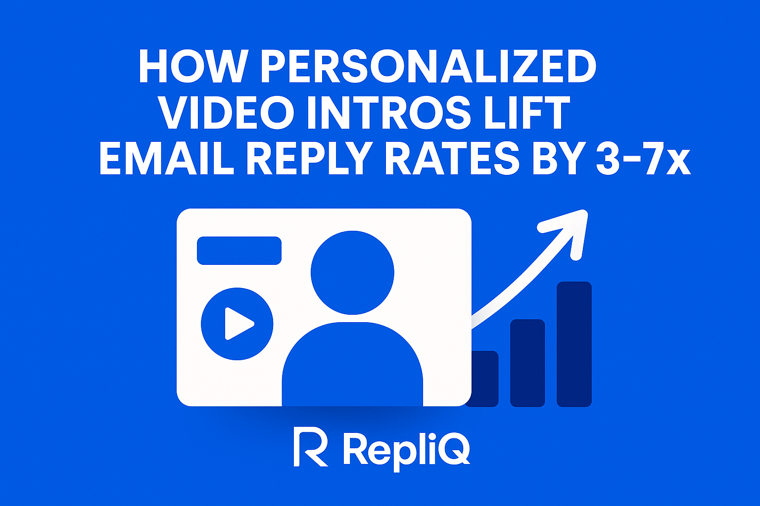 How Personalized Video Intros Lift Email Reply Rates by 3–7×