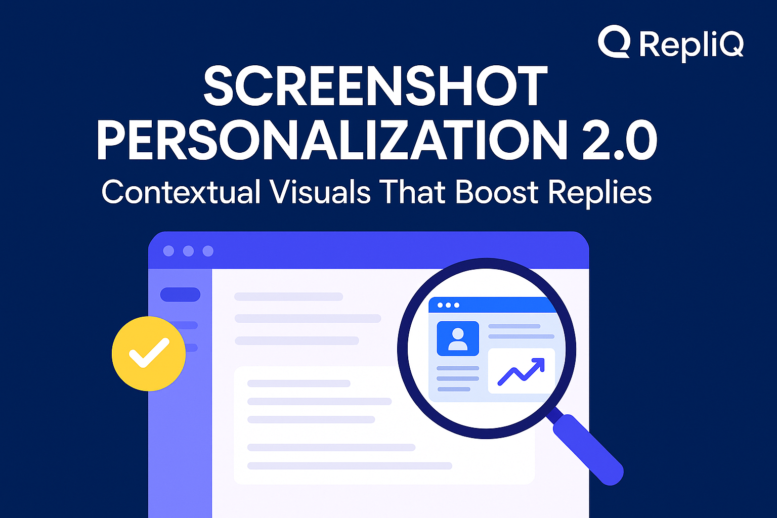 Screenshot Personalization 2.0: Contextual Visuals That Boost Replies