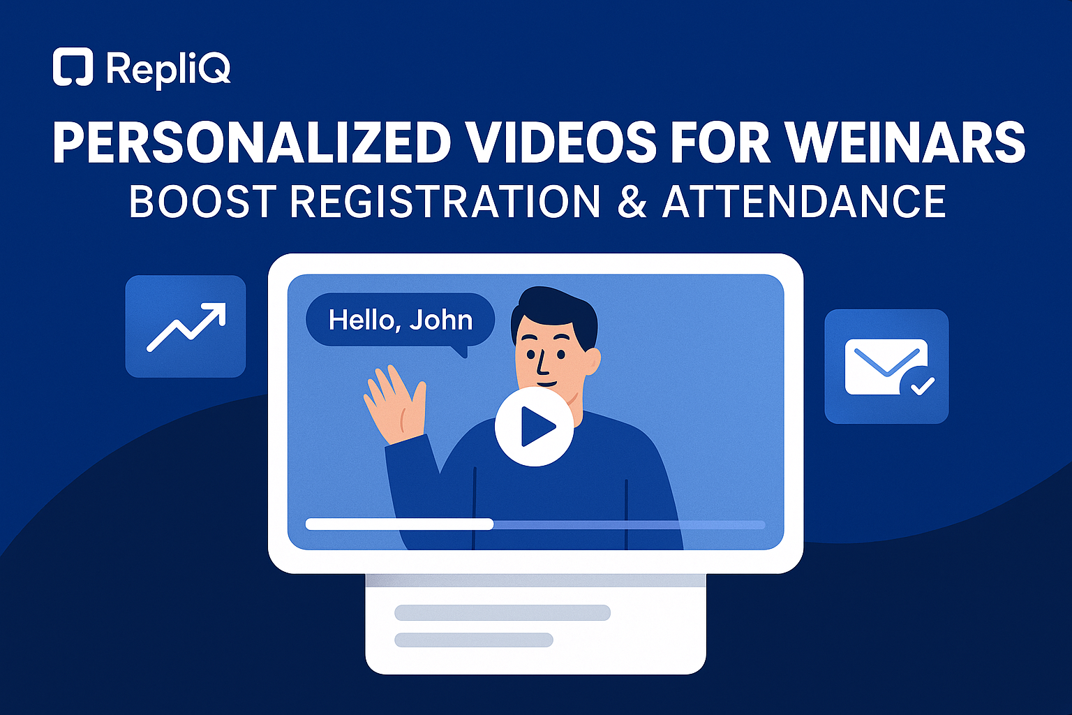Personalized Videos for Webinars: Boost Registration & Attendance