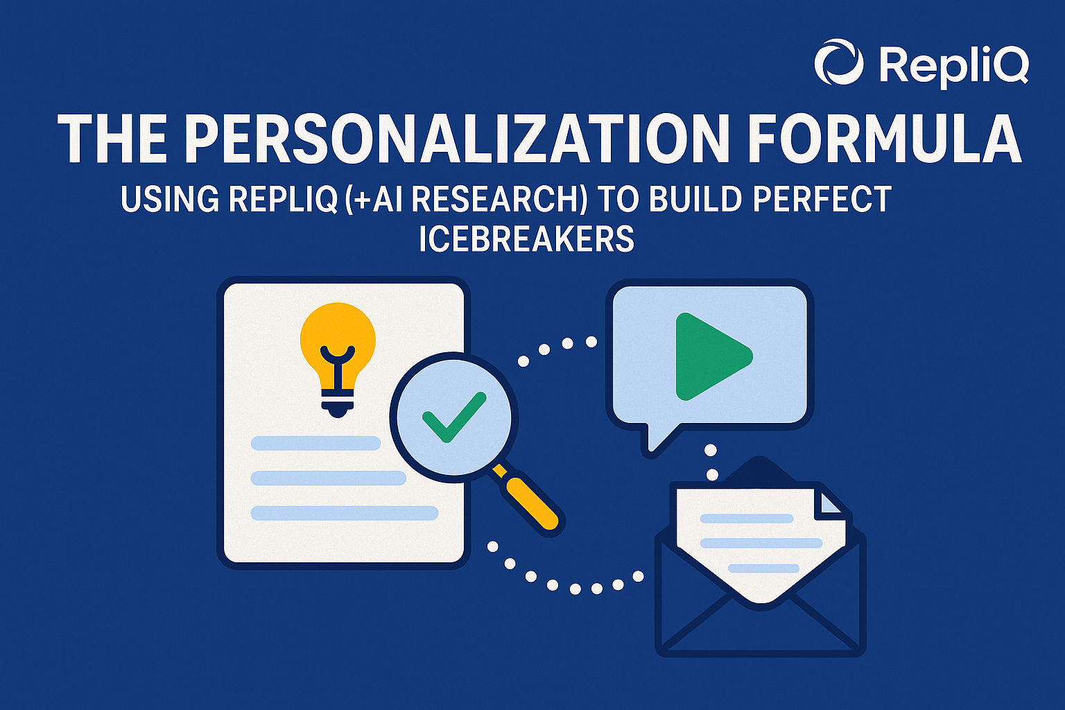 The Personalization Formula: Using RepliQ + AI Research to Build Perfect Icebreakers