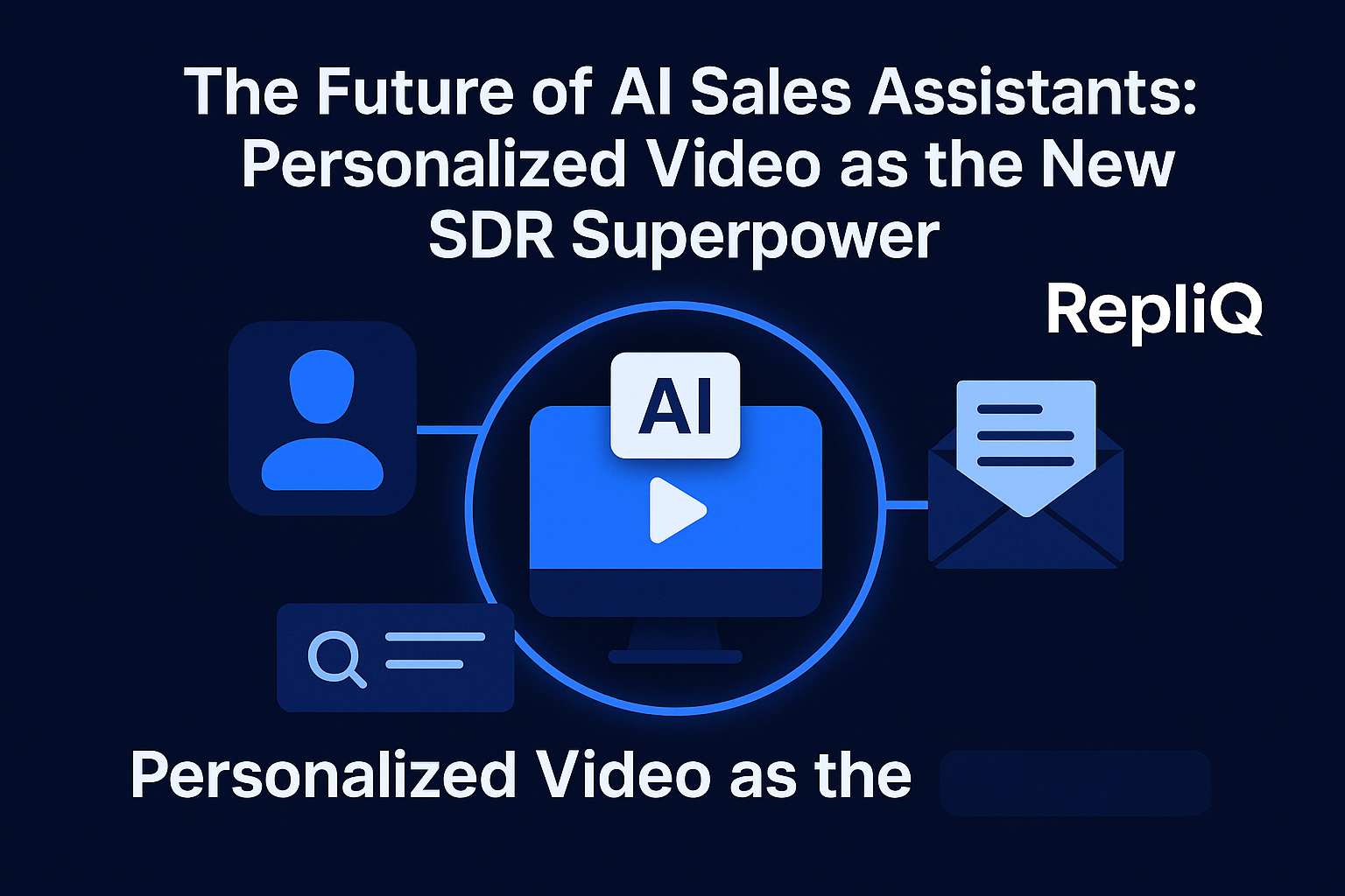 The Future of AI Sales Assistants: Personalized Video as the New SDR Superpower