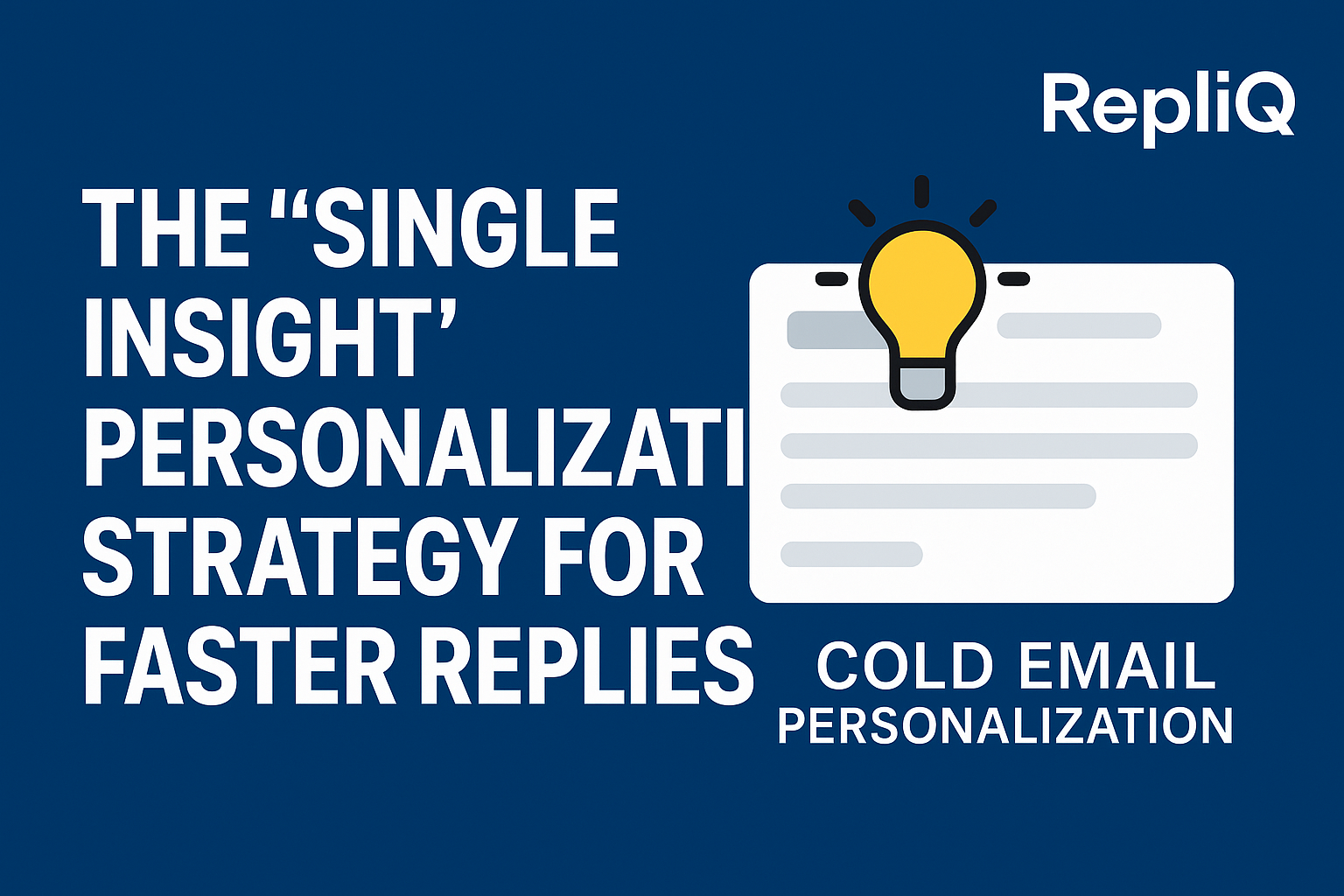 cold email delivrability 