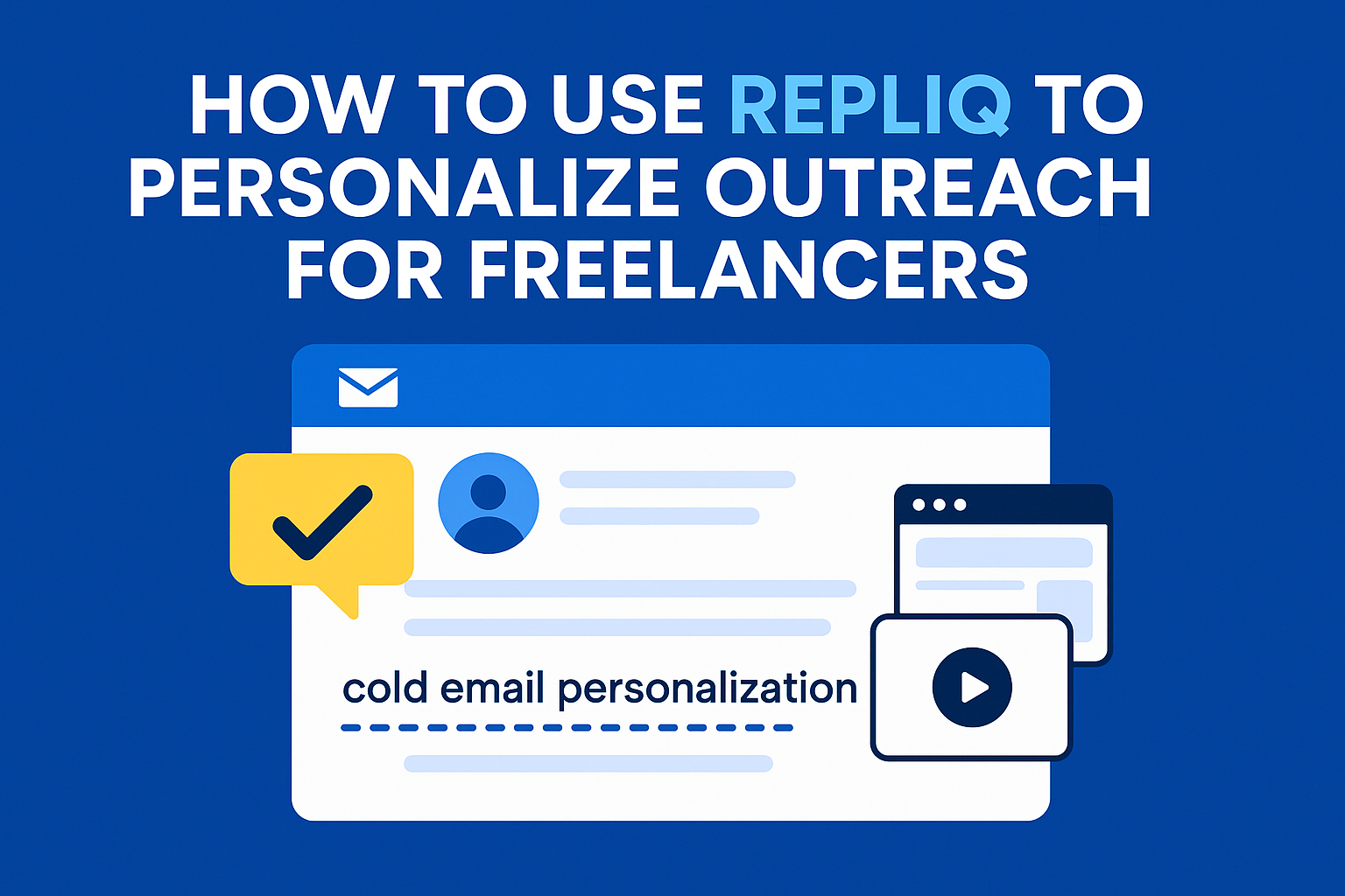 cold email delivrability