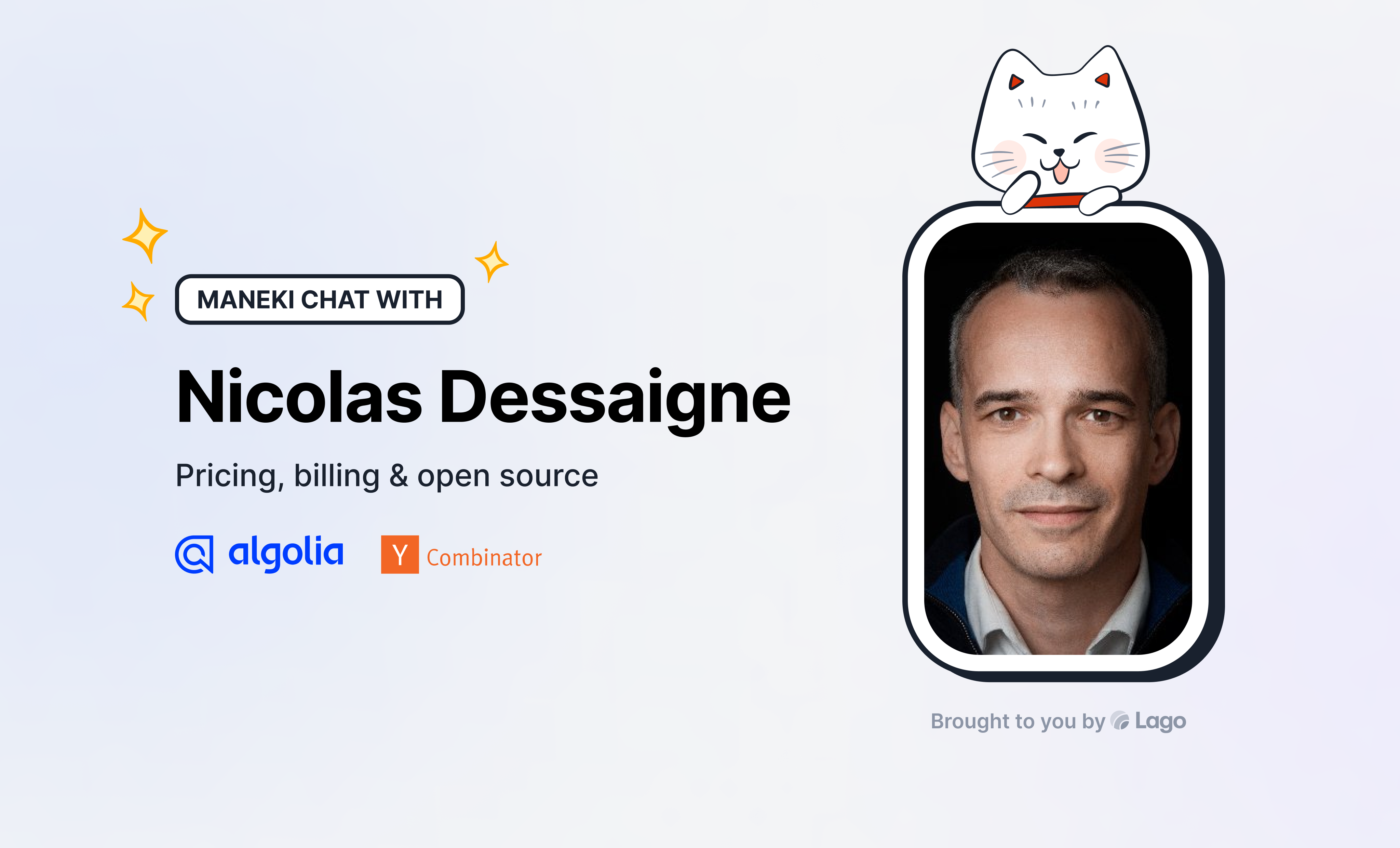 Lago Blog - Pricing, billing &amp; open source: A chat with Algolia&rsquo;s 