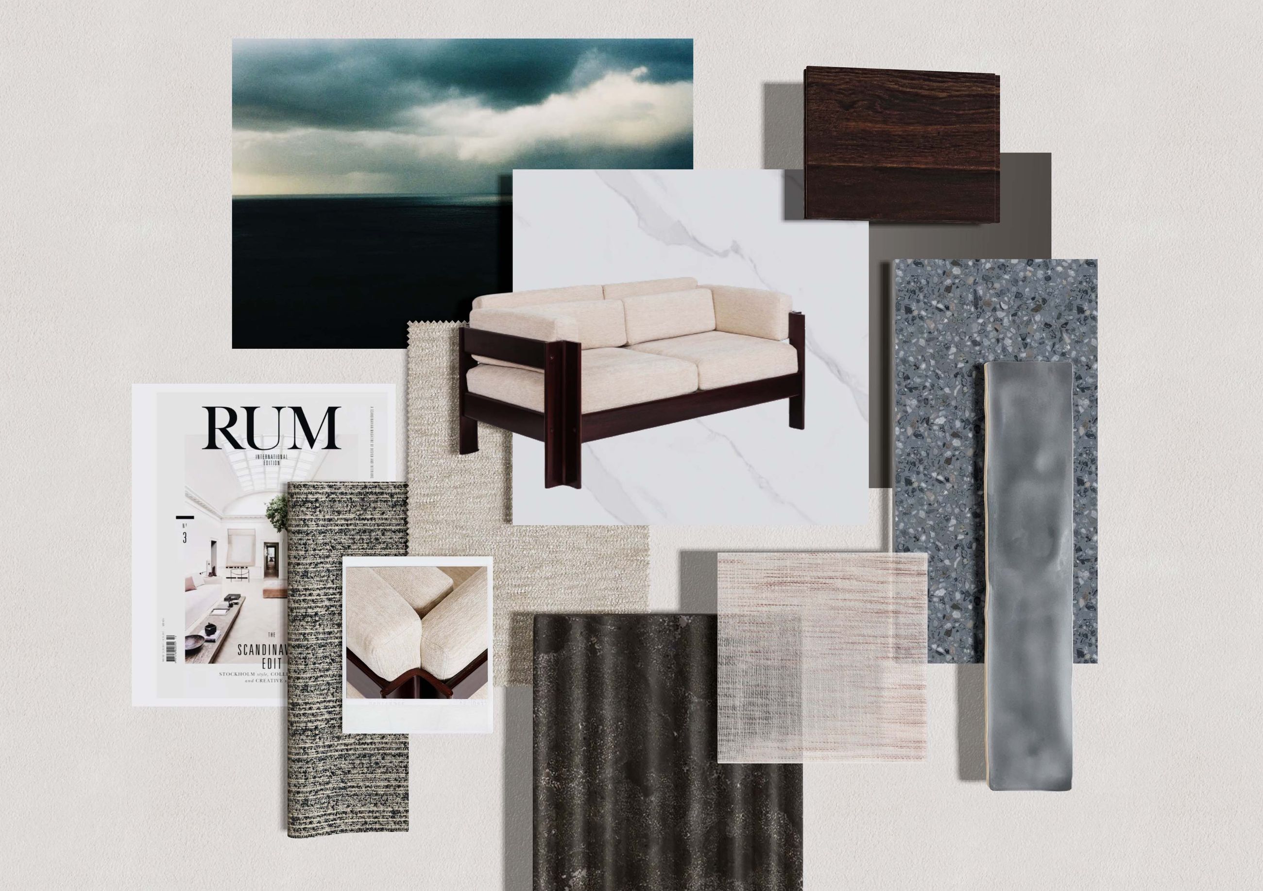 Rustic Mattoboard Mattoboard