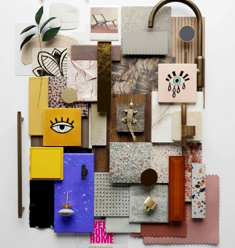 Rustic Mattoboard Mattoboard Blog - Online visual curation, 3D mood boards and A&D ...
