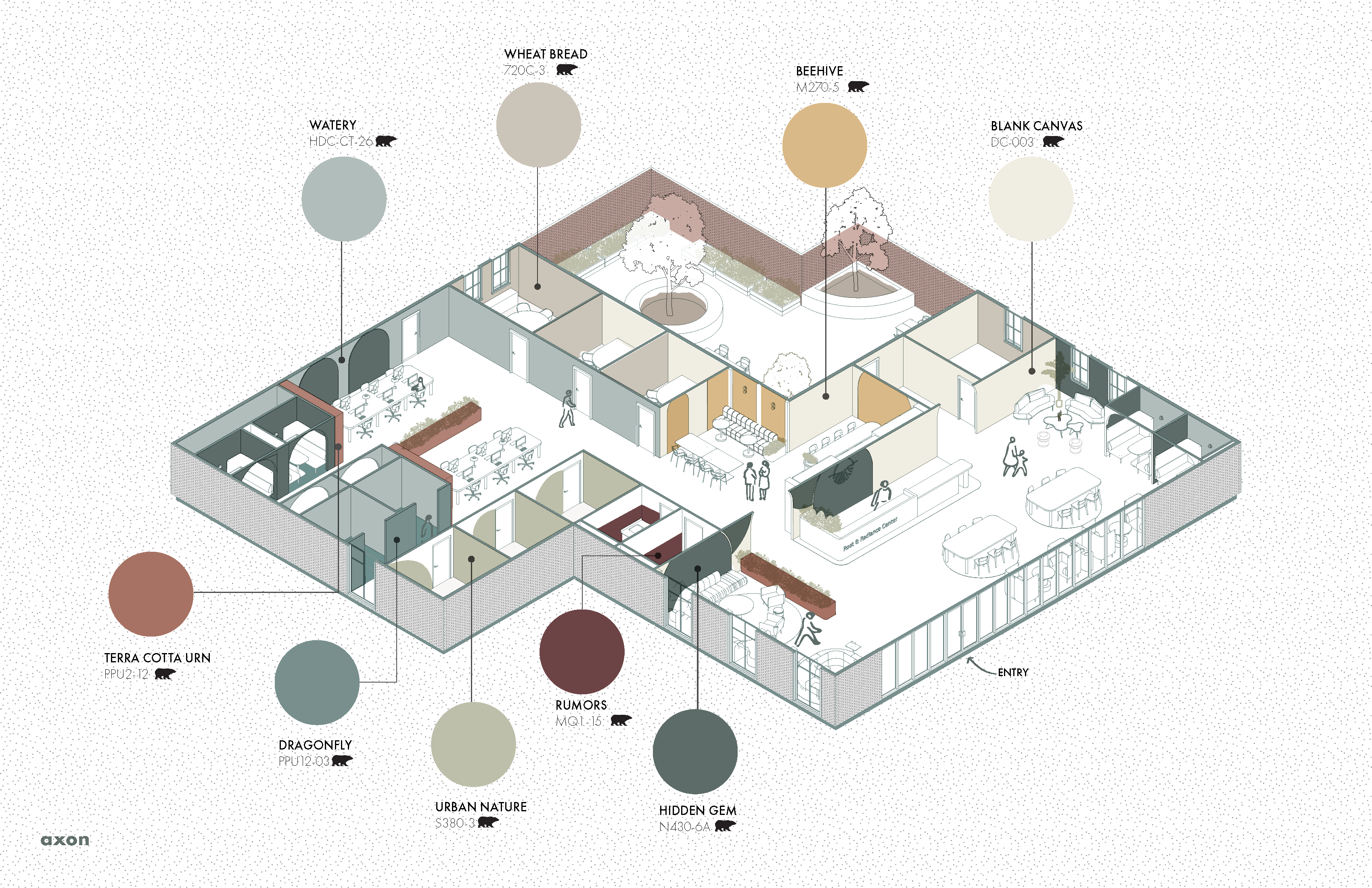 Behr Student designers are shaping what's next for commercial interiors