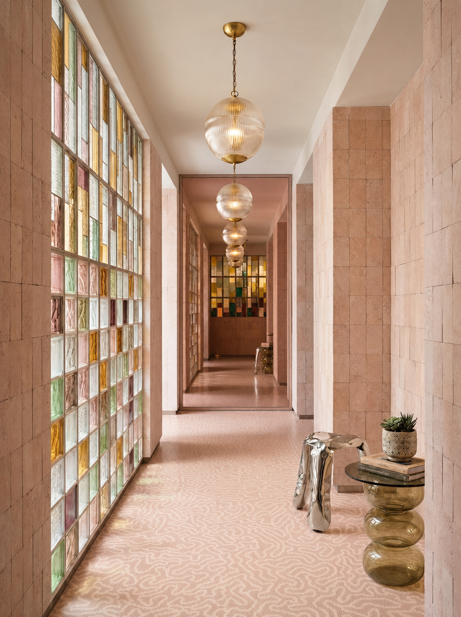 See Through Everything: Glass Blocks Are Back and Bolder Than Ever