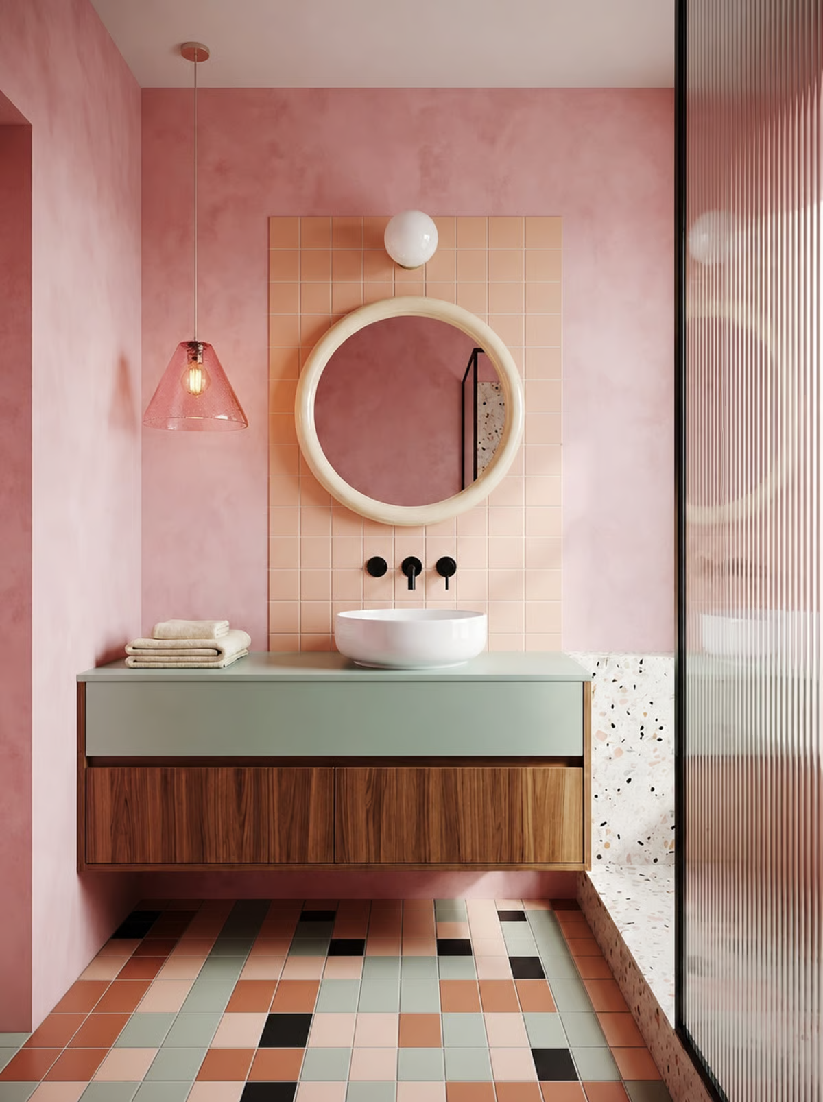 Sugary, Joyful, Addictive: The Bubblegum Interior Moment