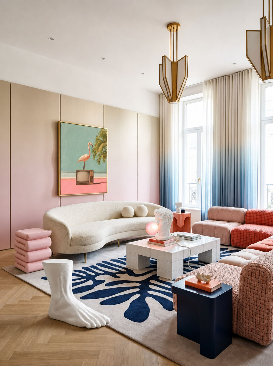 The Fade Factor: Why Gradients Are Interior Design's Most Mesmerizing Move