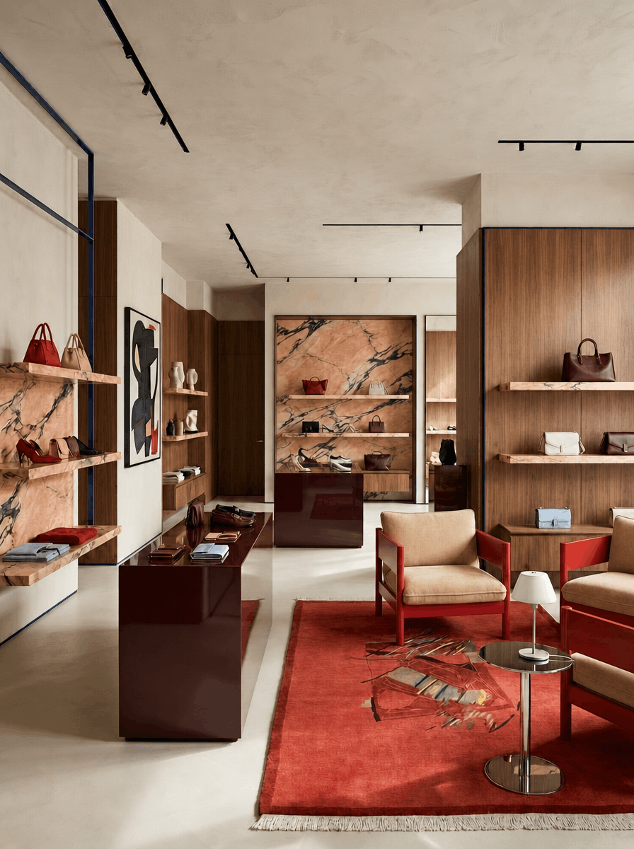 Beyond the Boutique: How Luxury Retail Became Interior Design's New Frontier