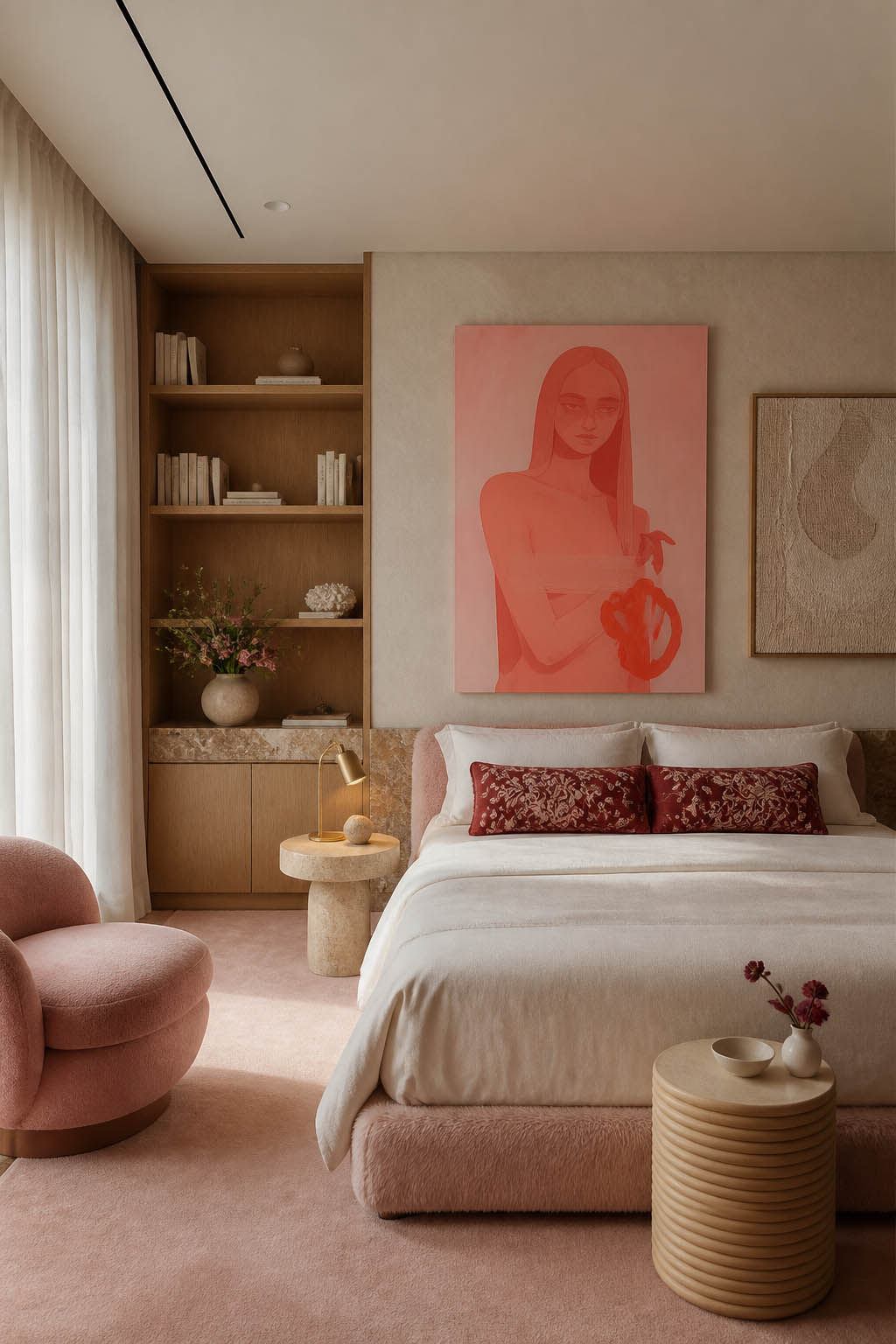 Sweet Heat: How Pinky-Peach Became the Hottest Color in the Room