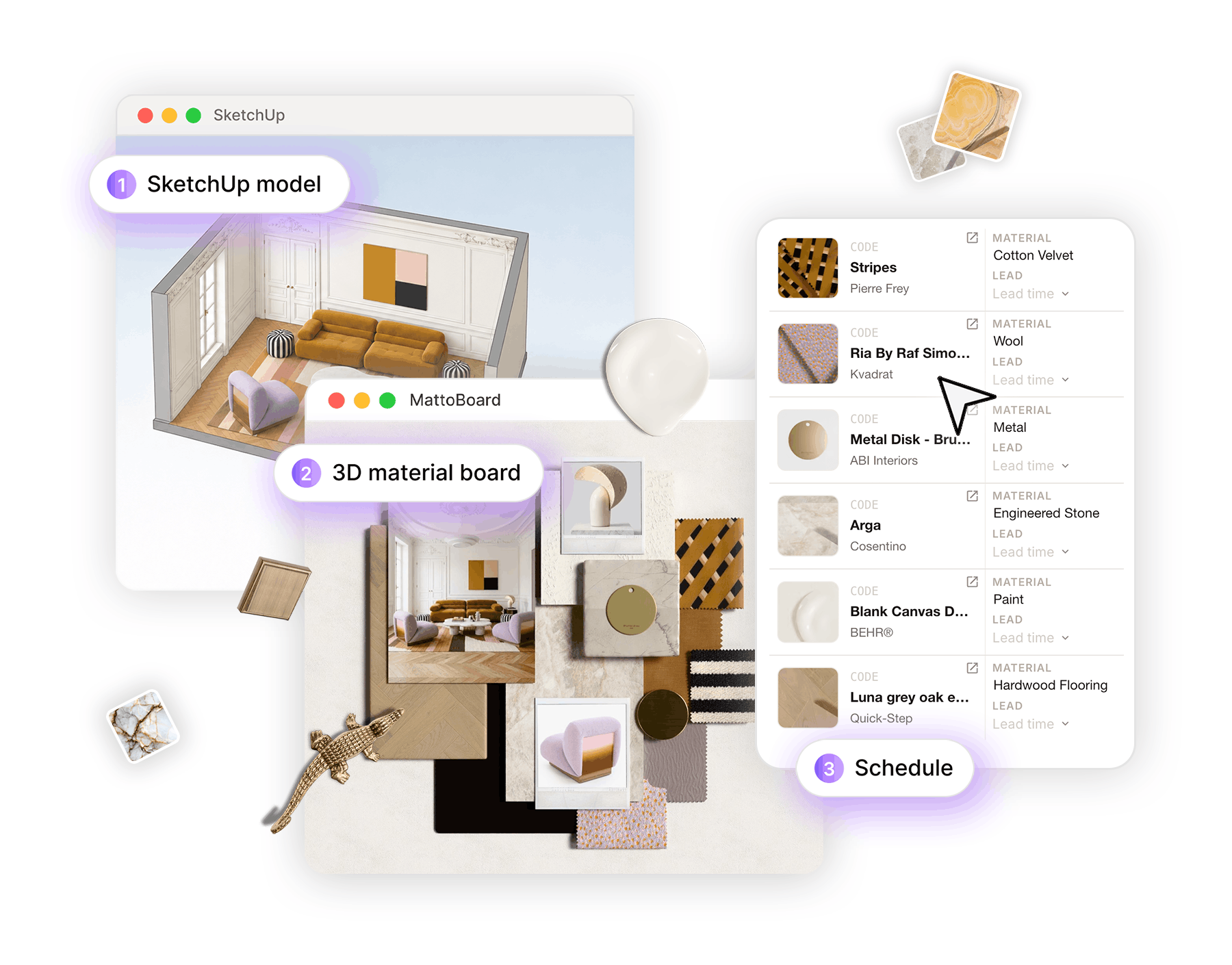 Why MattoBoard Inside Your SketchUp Model Matters