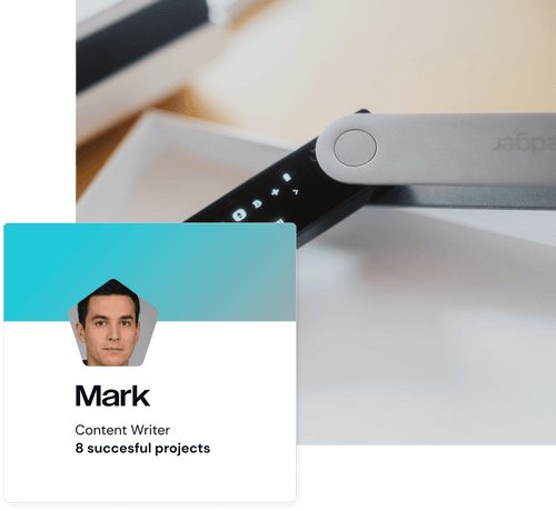 Mark, Content Writer, 8 succesfull projects