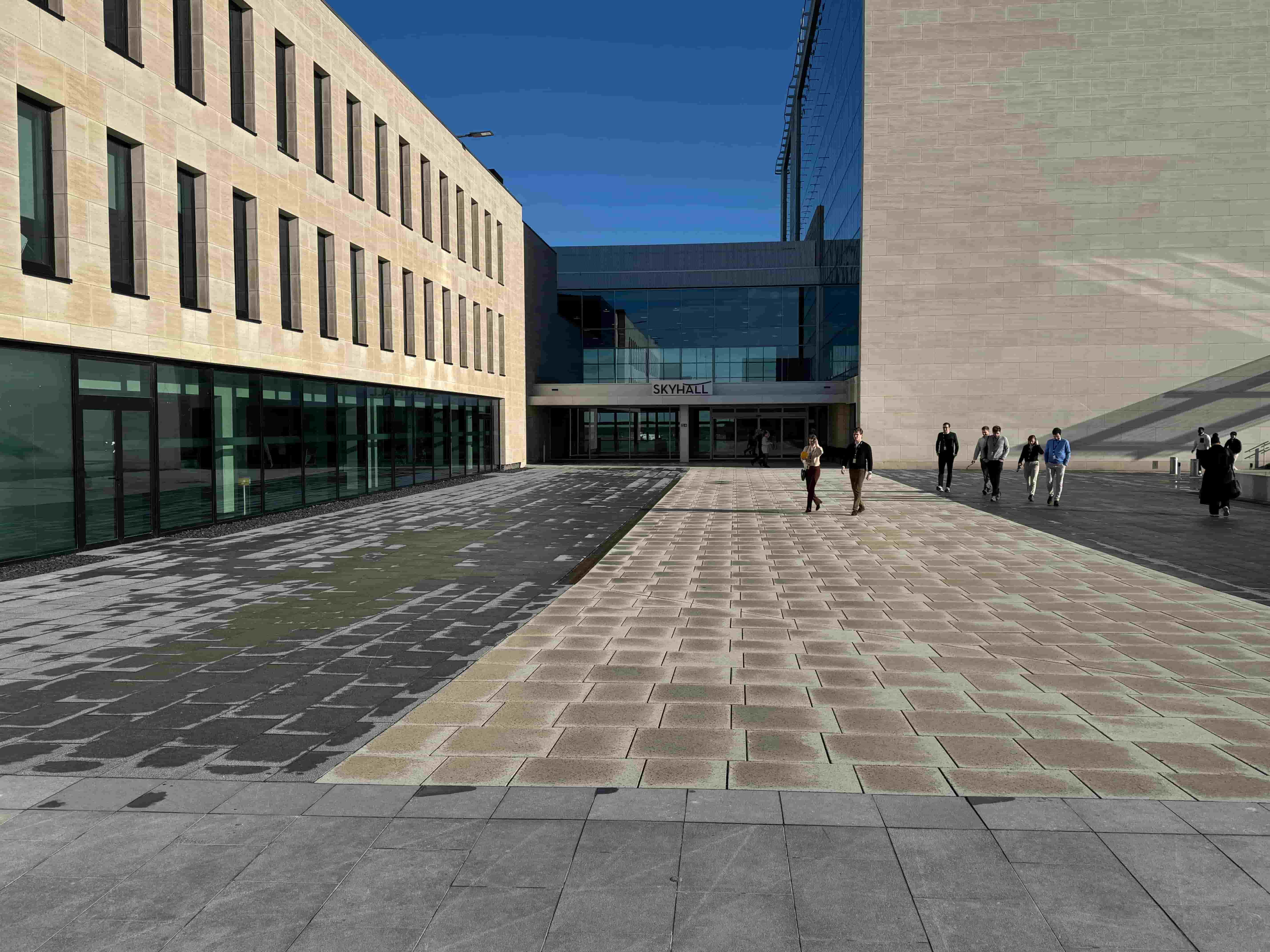 Skyhall op Brussels Airport