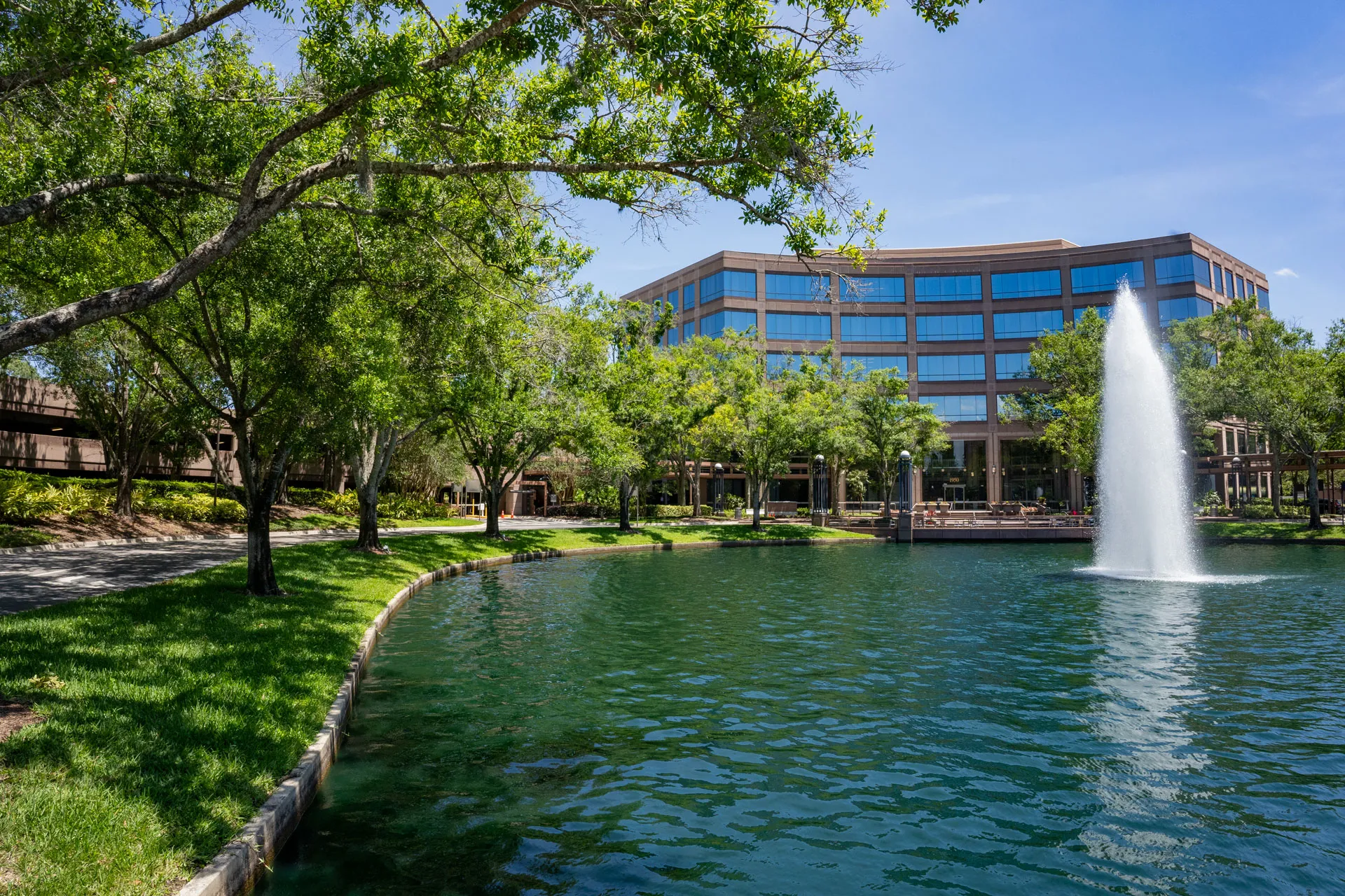 Exterior Photo of the Orlando ThreatLocker HeadQuarters